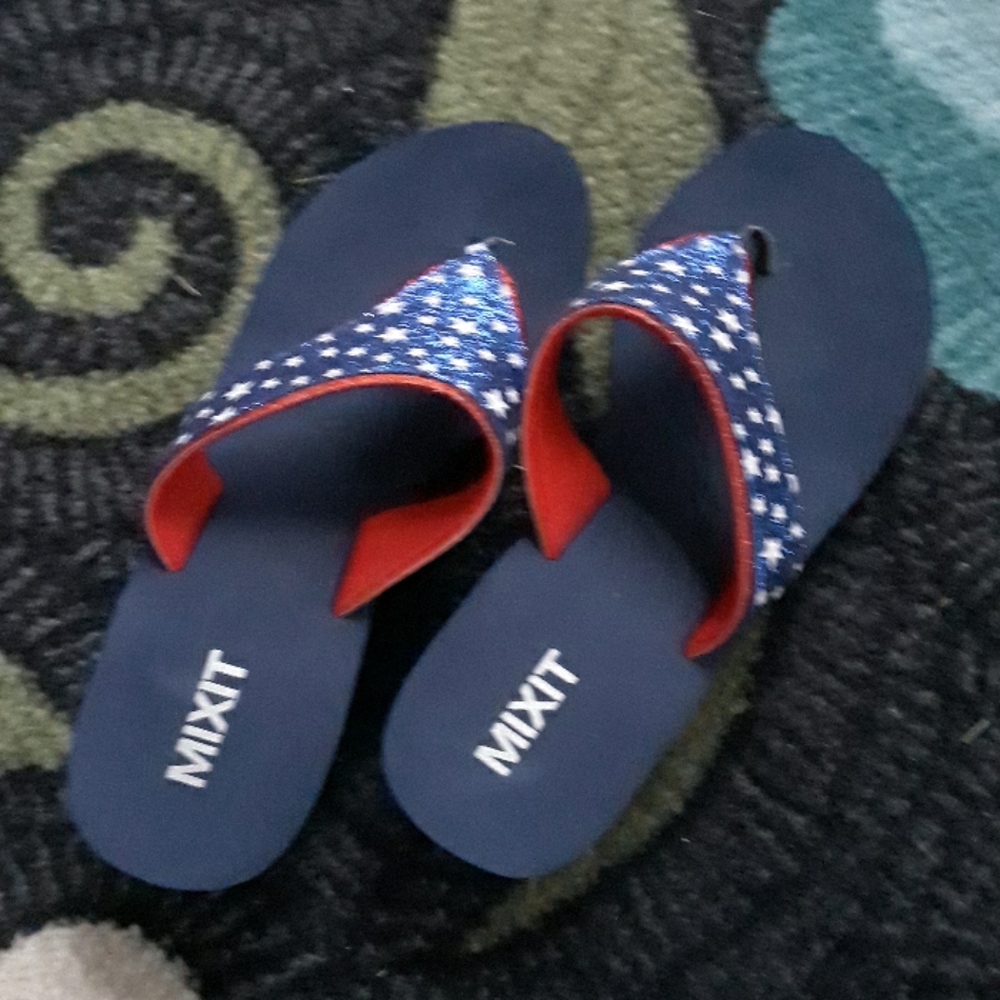 Americana Flip Flops